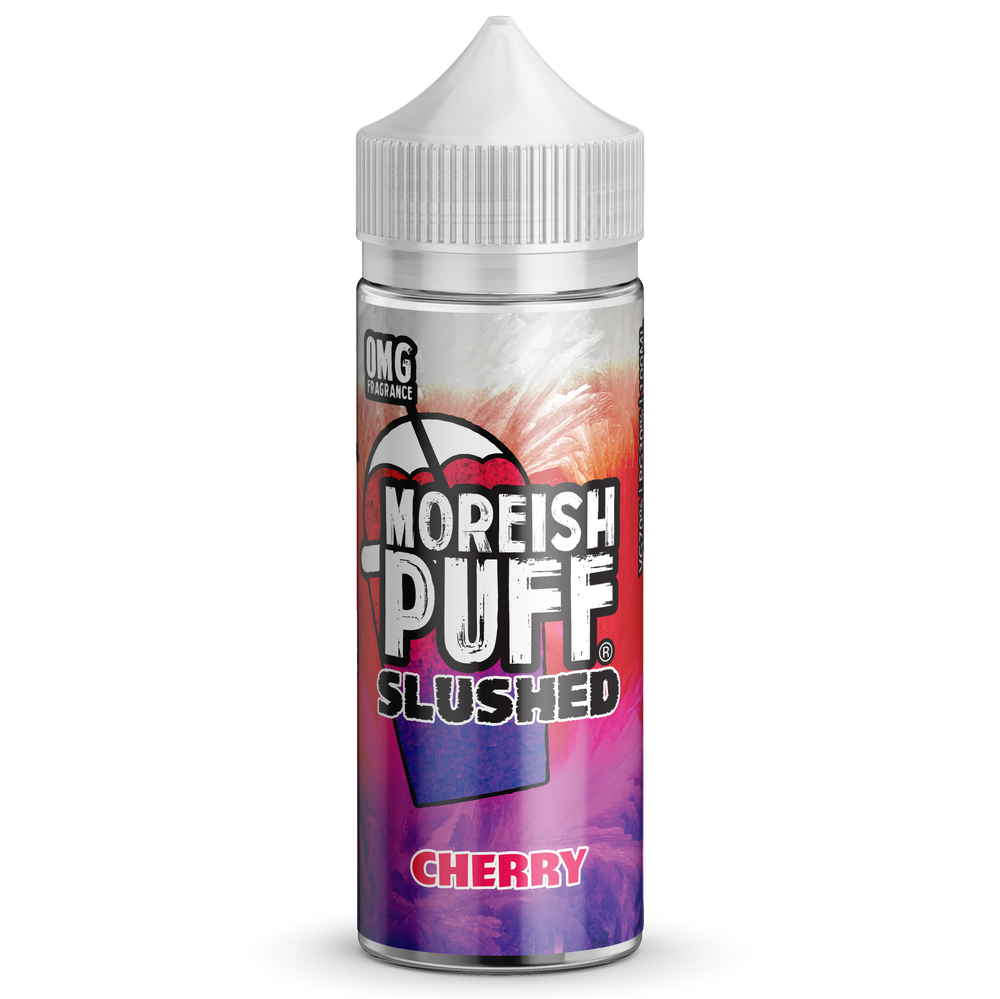 Moreish Puff Slushed Cherry 100ml Shortfill