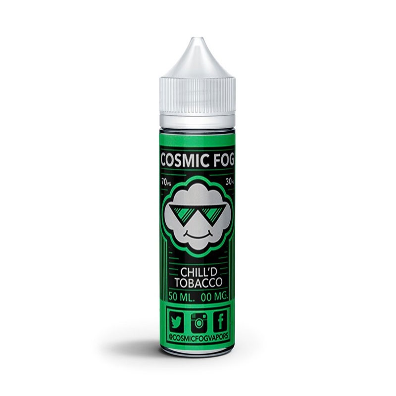 Chill'd Tobacco E-Liquid by Cosmic Fog 50ml Shortfill