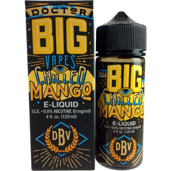 Big Bottle Co Doctor Big Vapes: Chilled Mango 0mg 100ml Shortfill E-Liquid