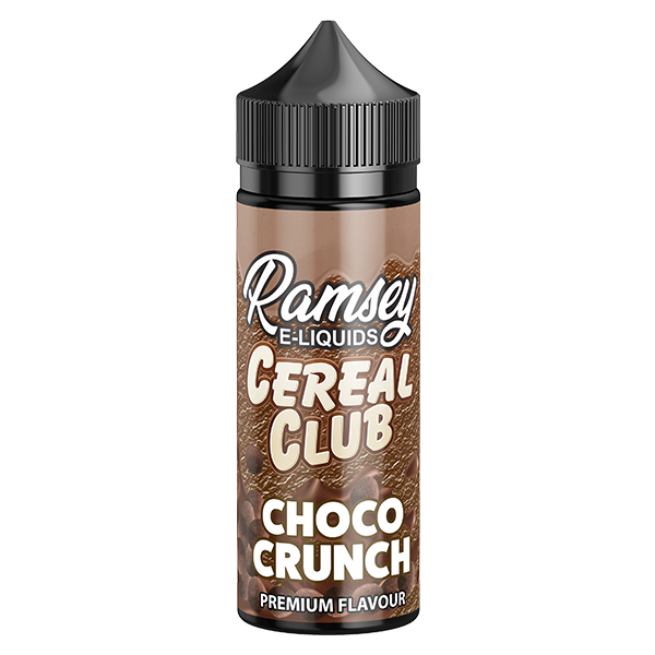 Ramsey E-Liquids Cereal Club Choco Crunch 0mg 100ml Shortfill E-Liquid