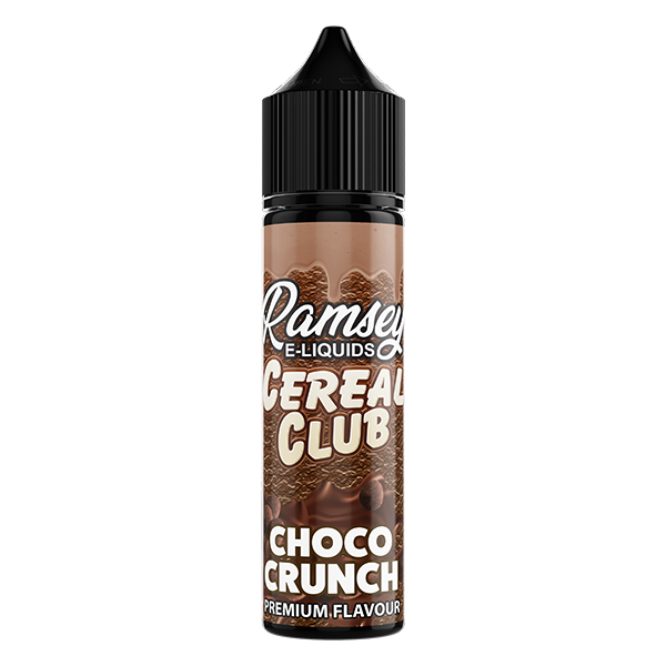 Ramsey E-Liquids Cereal Club Choco Crunch 0mg 50ml Shortfill E-Liquid