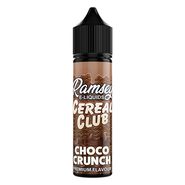 Ramsey E-Liquids Cereal Club Choco Crunch 50ml Shortfill