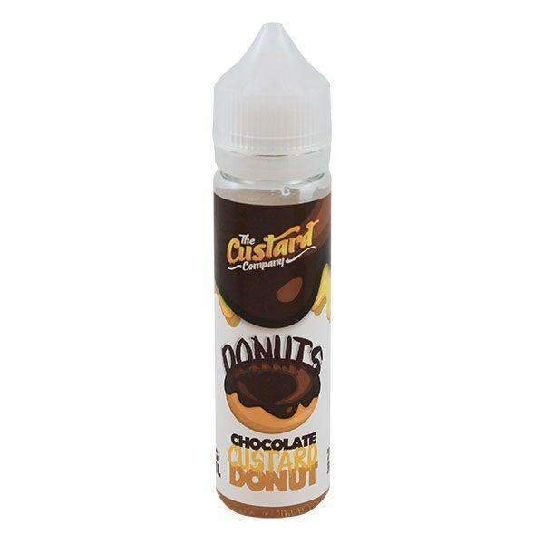 The Custard Company Chocolate Custard Donut 50ml Shortfill