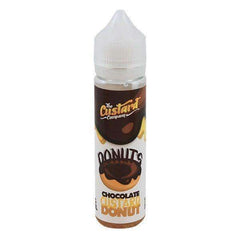 The Custard Company Chocolate Custard Donut 50ml Shortfill