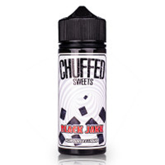 Chuffed Sweets Black Jakk 100ml Shortfill