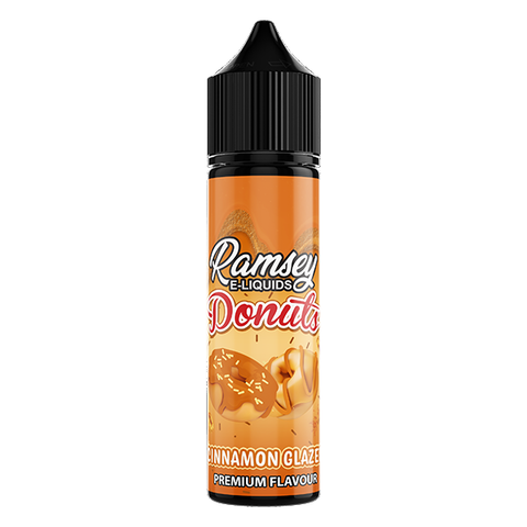 Ramsey E-Liquids Donuts Cinnamon Glazed 50ml Shortfill