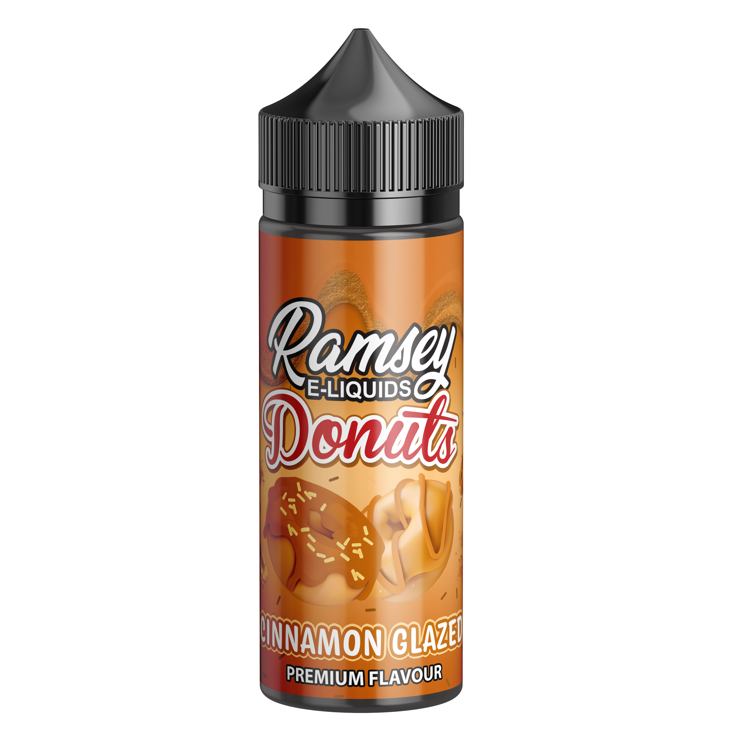 Ramsey E-Liquids Donuts Cinnamon Glazed 100ml Shortfill
