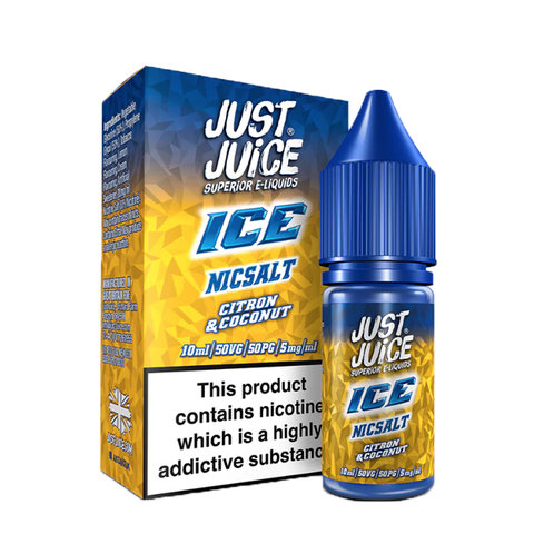 Just Juice Ice Citron & Coconut 10ml Nic Salt