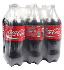 Coca-Cola Bottles 6x2.25L (Collection-Only)