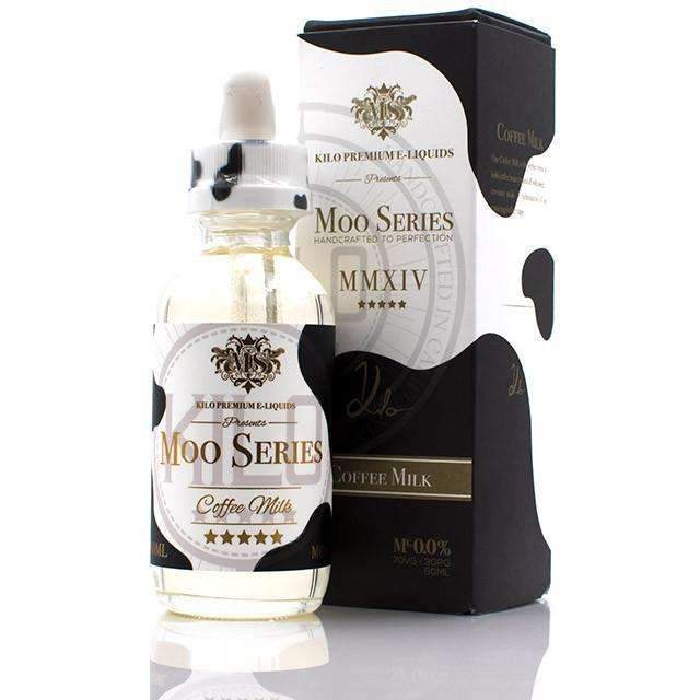 Kilo Moo Series Coffee Milk 0mg 60ml Shortfill E-Liquid
