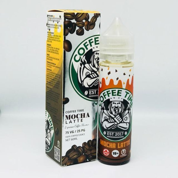 Java Frappe by Coffee Time Shortfill - 50ml