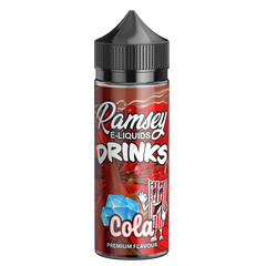 Ramsey E-Liquids Drinks Cola 100ml Shortfill