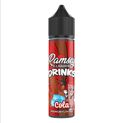 Ramsey E-Liquids Drinks Cola 50ml Shortfill