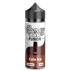 Ramsey Bar Fusion Cola Ice 100ml Shortfill