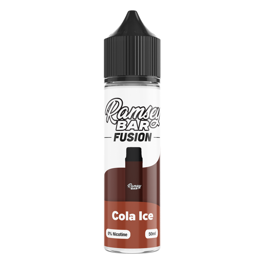 Ramsey Bar Fusion Cola Ice 50ml Shortfill