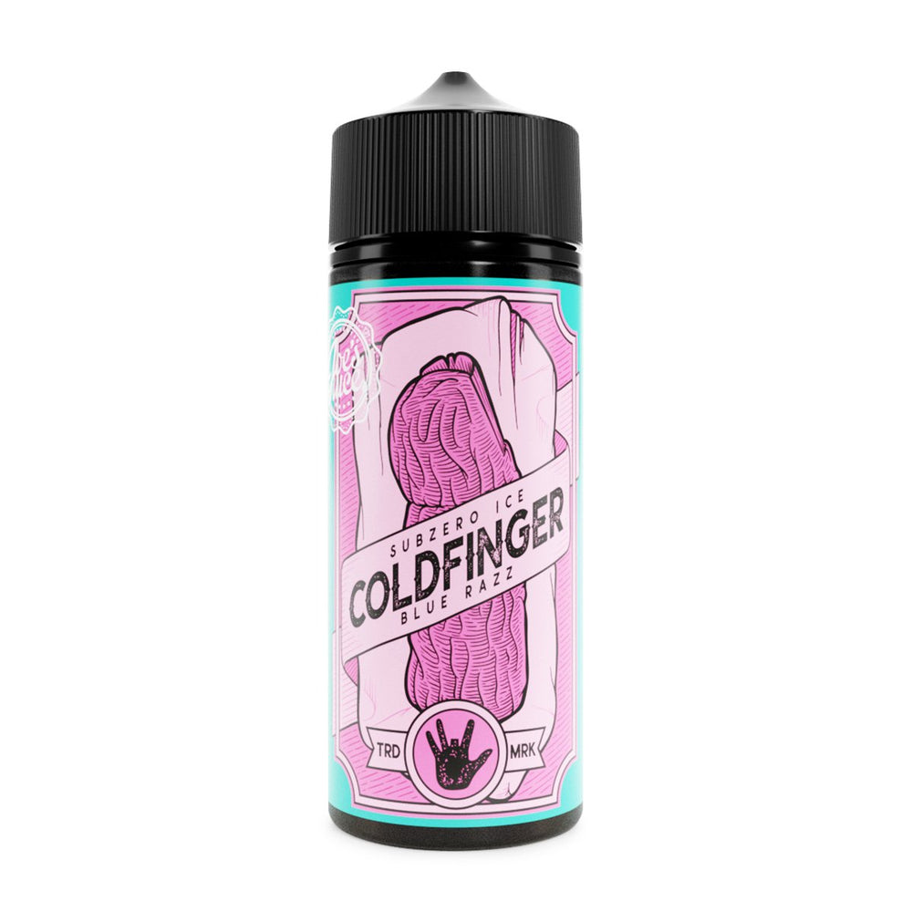 Cold Finger Blue Razz 100ml Shortfill