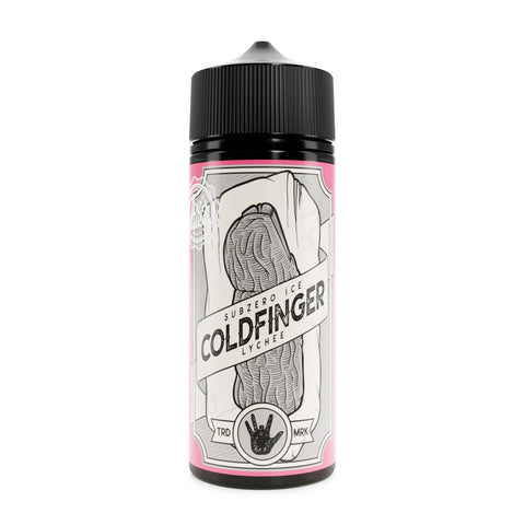 Cold Finger Lychee 100ml Shortfill