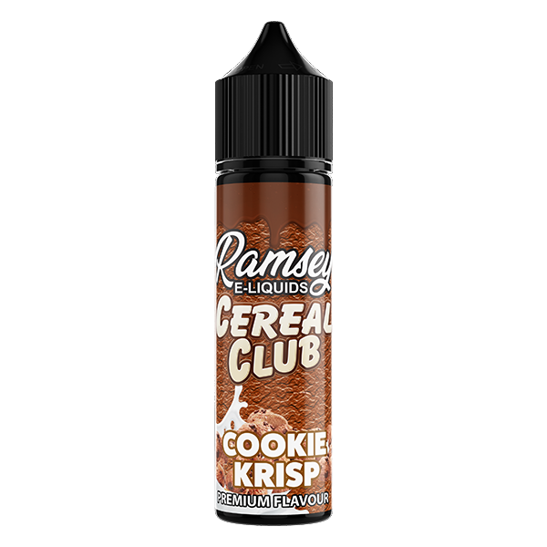 Ramsey E-Liquids Cereal Club Cookie Krisp 50ml Shortfill