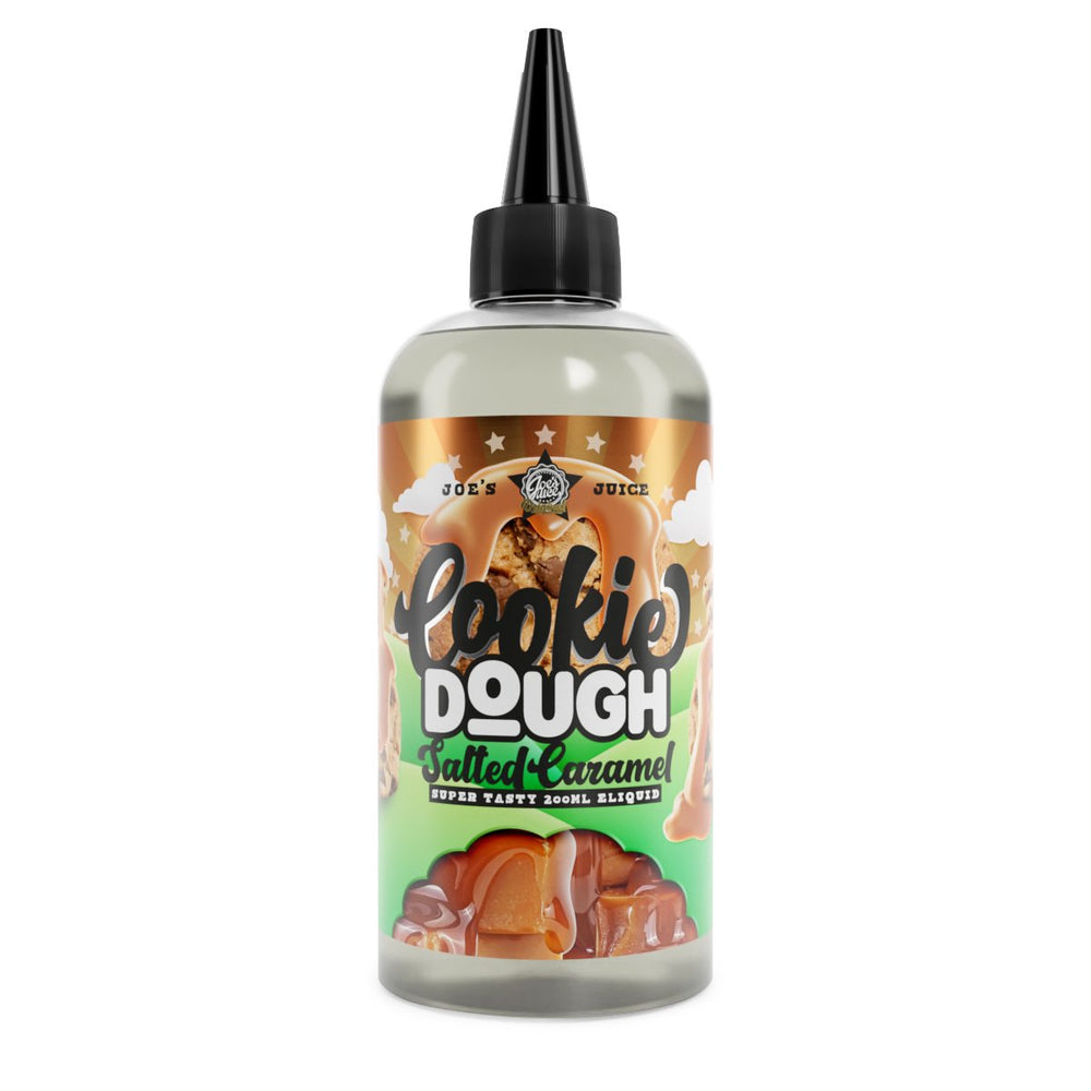 Joe's Juice Cookie Dough Salted Caramel 200ml Shortfill