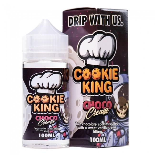 Drip More Cookie King Choco Cream 0mg 100ml Shortfill E-Liquid
