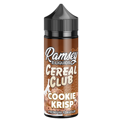 Ramsey E-Liquids Cereal Club Cookie Krisp 100ml Shortfill