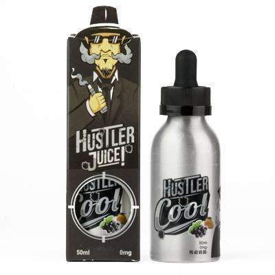 Hustler Juice Cool 0mg 50ml Shortfill E-Liquid