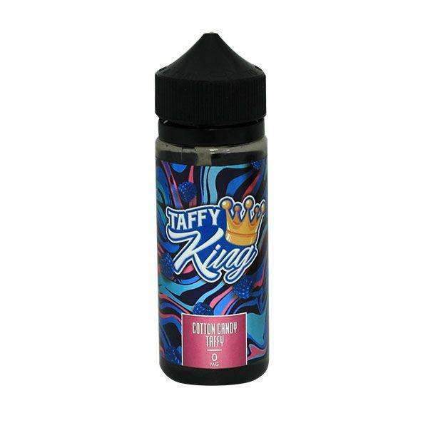 Taffy King Cotton Candy Taffy 0mg 100ml Shortfill E-Liquid