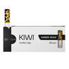 Kiwi Cotton Filter Drip Tips 20pk