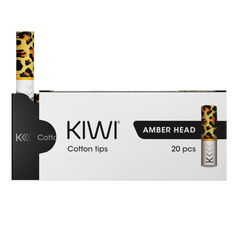 Kiwi Cotton Filter Drip Tips 20pk