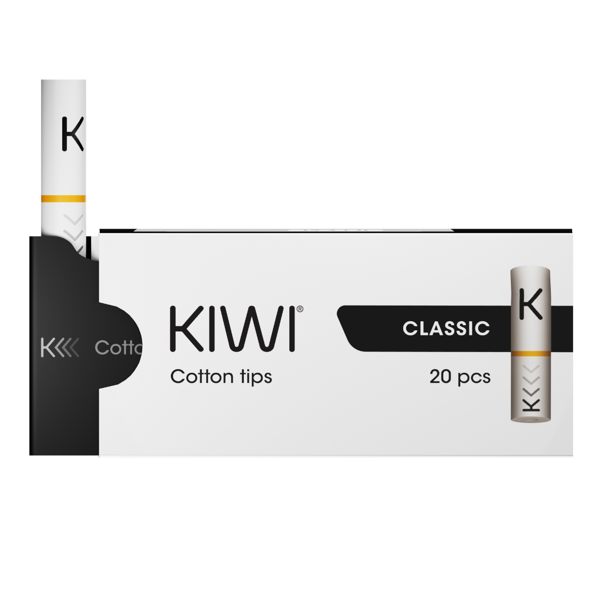 Kiwi Cotton Filters (20pcs)
