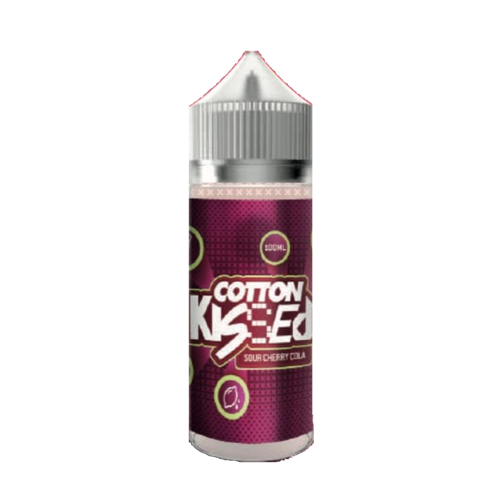 Sour Cherry Cola by Cotton Kissed 100ml Shortfill