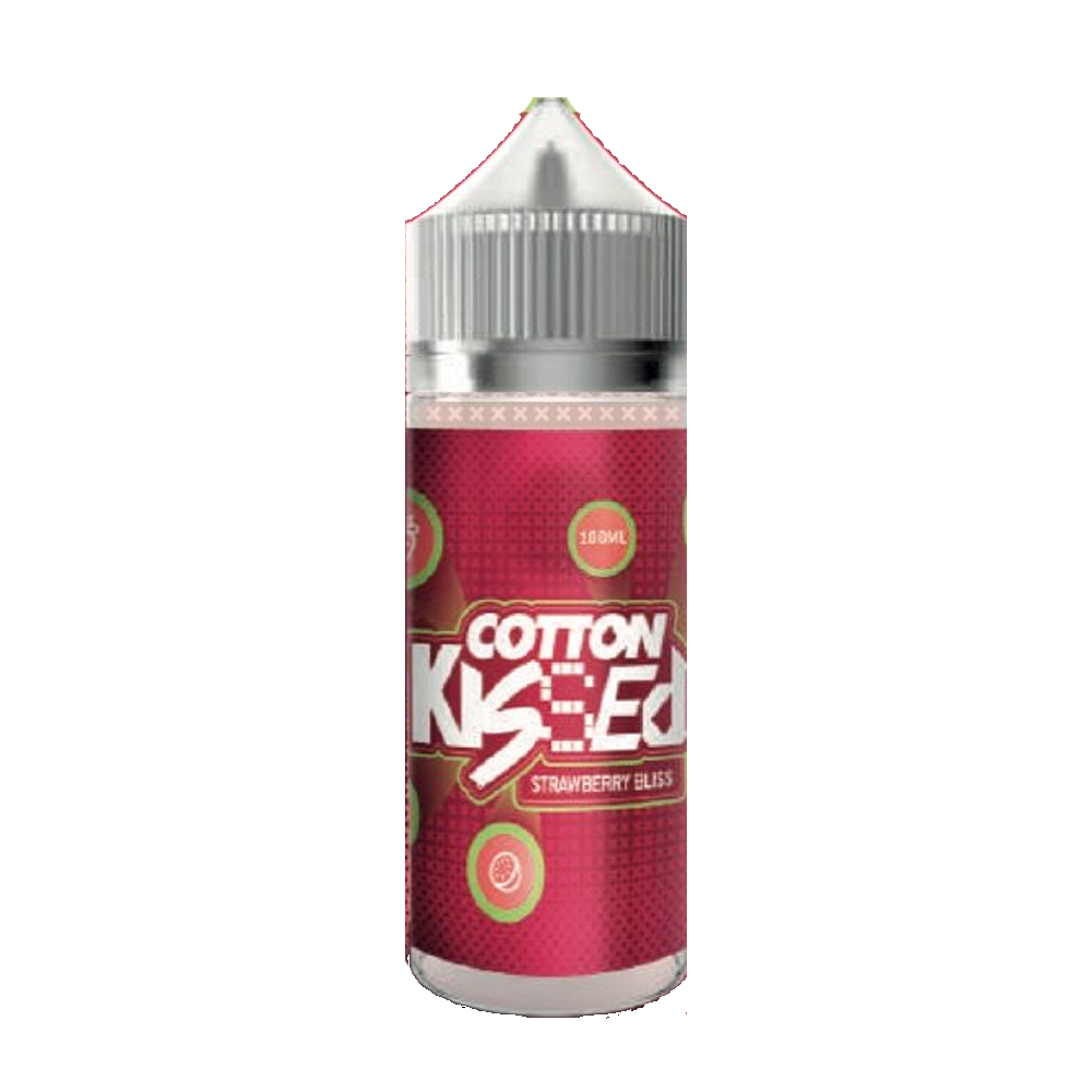 Strawberry Bliss by Cotton Kissed 100ml Shortfill