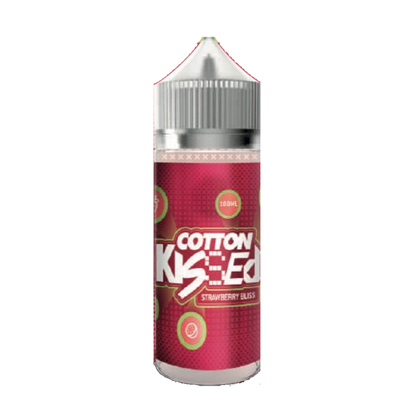 Strawberry Bliss by Cotton Kissed 100ml Short Fill