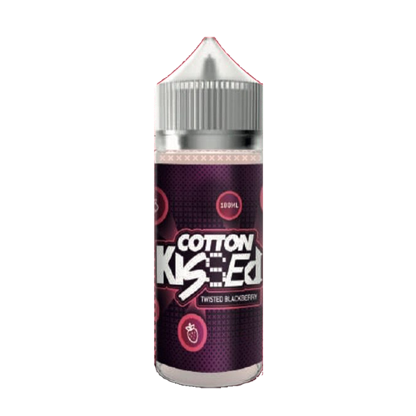 Twisted Blackberry by Cotton Kissed 100ml Short Fill