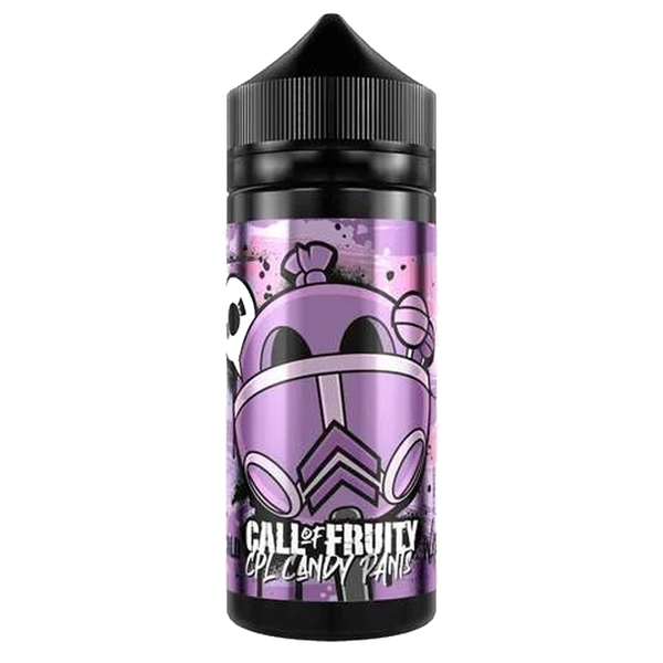 Call of Fruity Corporal Candy Pants 100ml Short Fill