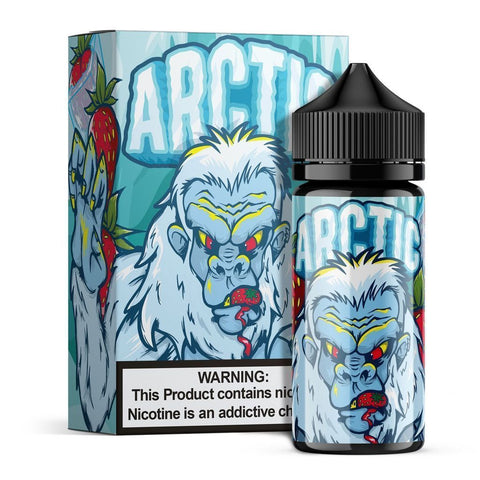 Arctic Scary Berry 100ml Shortfill