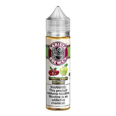 Barista Brew Co Cranberry Apple Refresher 50ml Shortfill