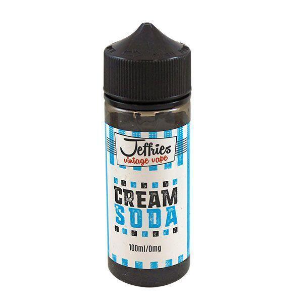 Cream Soda By Jeffries Vintage Vape 0mg Shortfill - 100ml
