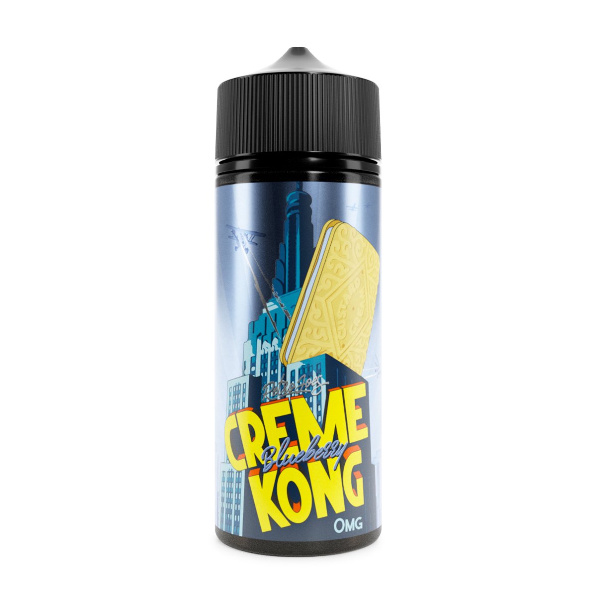 Retro Joes Creme Kong Blueberry 0mg 100ml Shortfill E-Liquid