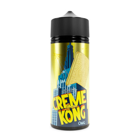 Retro Joes Creme Kong Lemon 100ml Shortfill