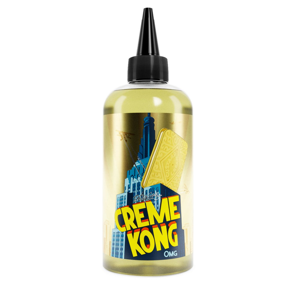 Retro Joes Creme Kong 200ml Shortfill
