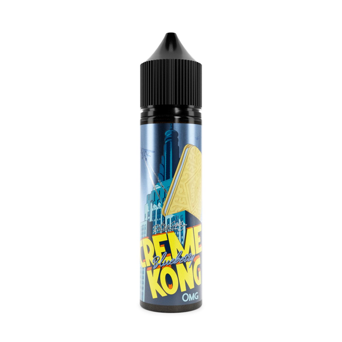 Retro Joes Creme Kong Blueberry 0mg 50ml Shortfill E-Liquid
