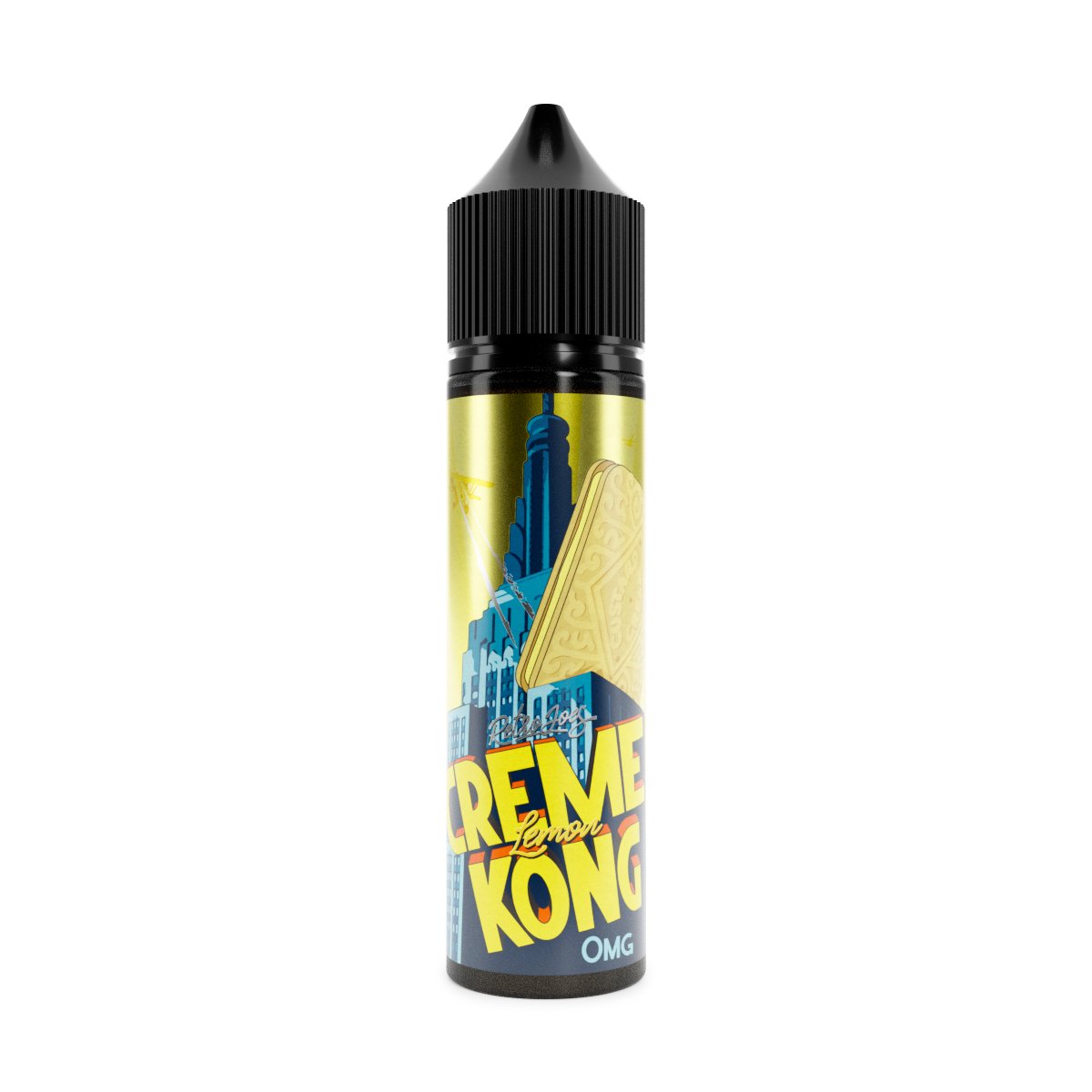 Retro Joes Creme Kong Lemon 0mg 50ml Shortfill E-Liquid