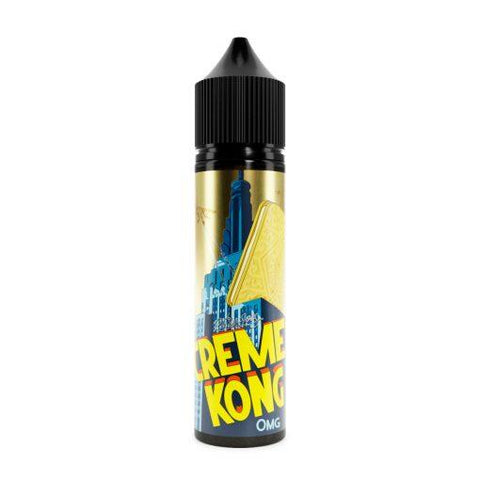 Retro Joes Creme Kong 50ml Shortfill