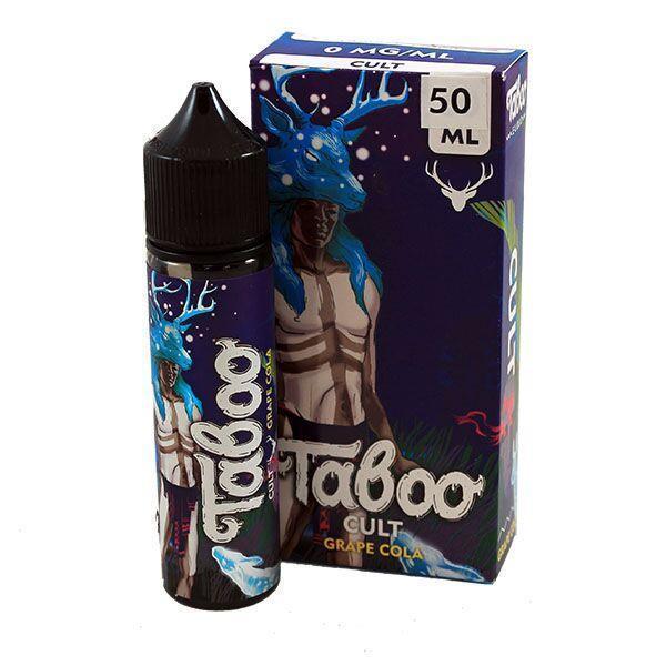 Taboo Cult Grape Cola 0mg 50ml Shortfill E-Liquid