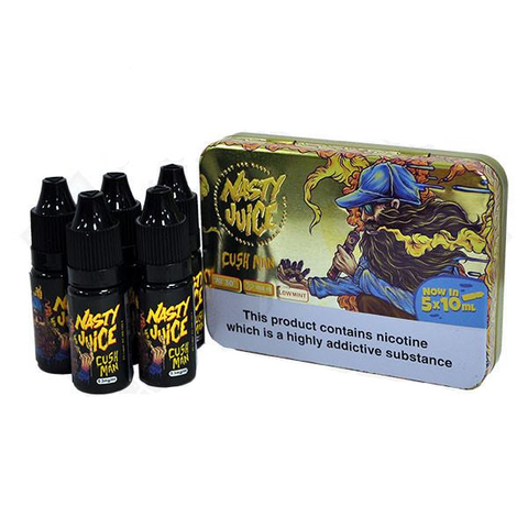 Nasty Juice Cush Man 5x10ml E-Liquid