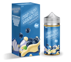 Custard Monster Blueberry 100ml Shortfill