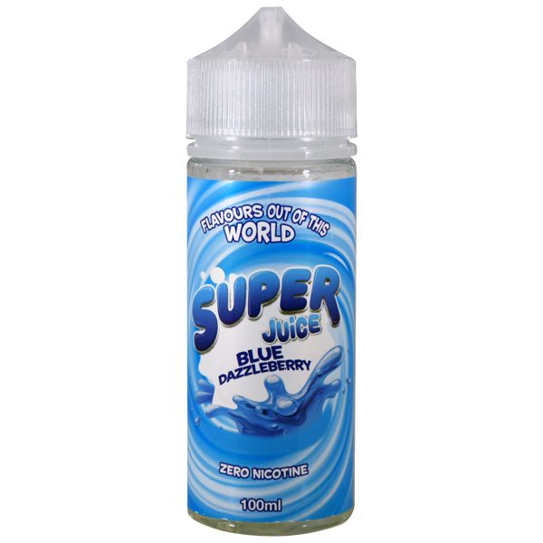 Super Juice Blue Dazzleberry 0mg 100ml
