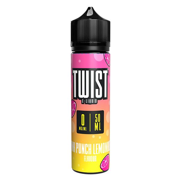 Twist Pink Punch Lemonade No.1 0MG 50ML Shortfill