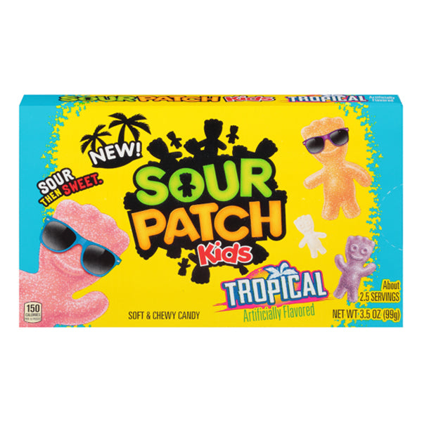 Sour Patch Kids Tropical 3.5oz 12CT